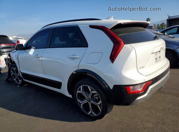 KNDCR3LEXP5043169 2023 KIA NIRO White Rear left