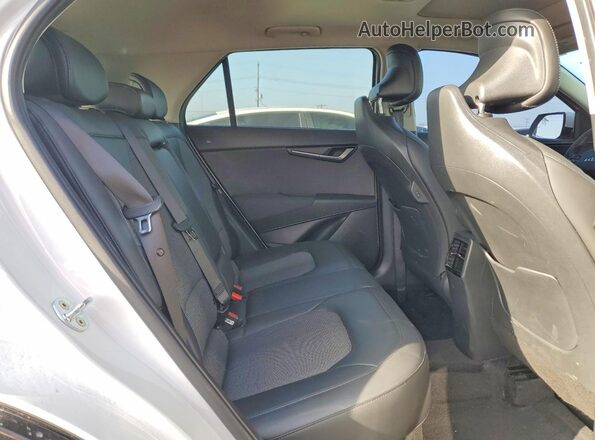 KNDCR3LEXP5043169 2023 KIA NIRO White Rear interior view