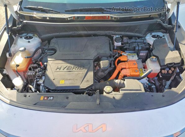 KNDCR3LEXP5043169 2023 KIA NIRO White Engine compartment view