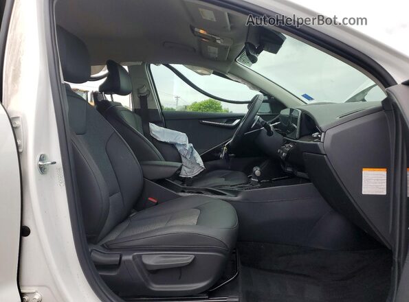 KNDCR3LEXR5141752 2024 KIA NIRO Белый Вид салона спереди