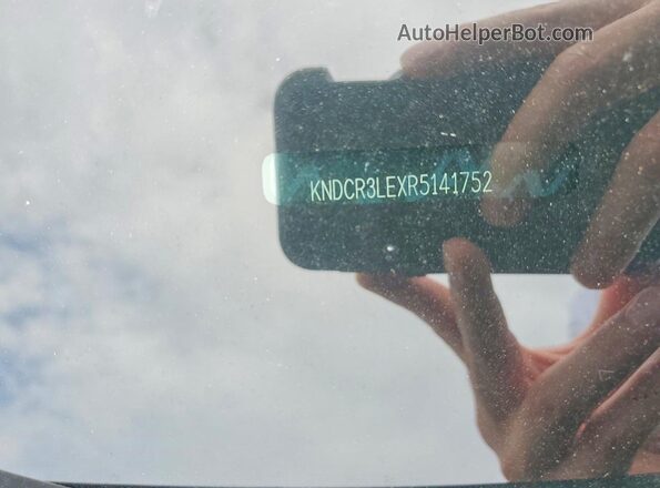 KNDCR3LEXR5141752 2024 KIA NIRO Белый Вид наклейки с VIN-кодом