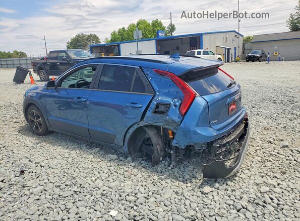 KNDCS3LF0R5144074 2024 KIA NIRO Blue Tył lewy