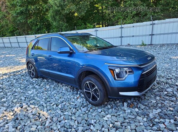 KNDCS3LF0R5144074 2024 KIA NIRO Blue Przód prawy