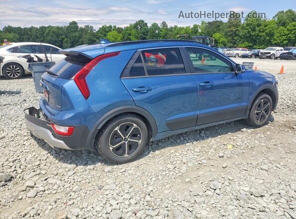 KNDCS3LF0R5144074 2024 KIA NIRO Blue Tył prawy