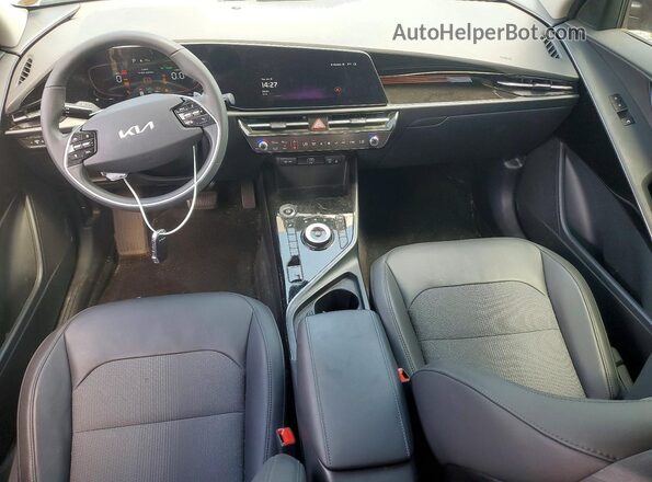 KNDCS3LF0R5144074 2024 KIA NIRO Blue Widok deski rozdzielczej