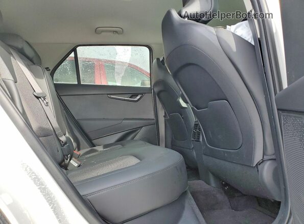 KNDCS3LF1S5234677 2025 KIA NIRO White Rear seats view