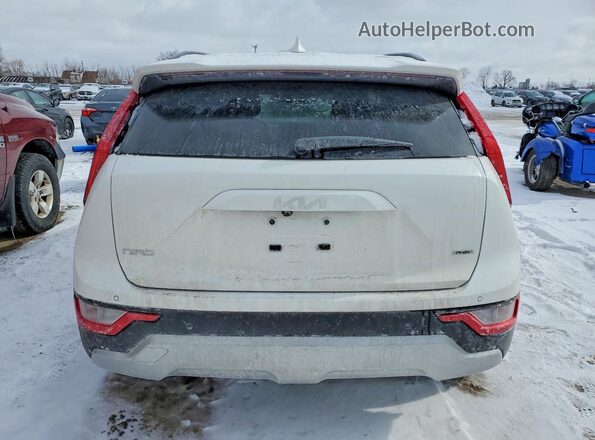 KNDCS3LF1S5234677 2025 KIA NIRO White Rear view
