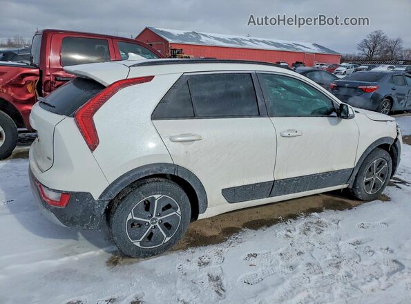 KNDCS3LF1S5234677 2025 KIA NIRO White Rear right