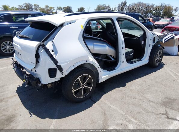 KNDCS3LF2S5276663 2025 KIA NIRO PLUG-IN HYBRID White უკანა მარჯვენა