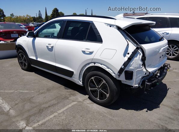 KNDCS3LF2S5276663 2025 KIA NIRO PLUG-IN HYBRID White უკანა მარცხენა