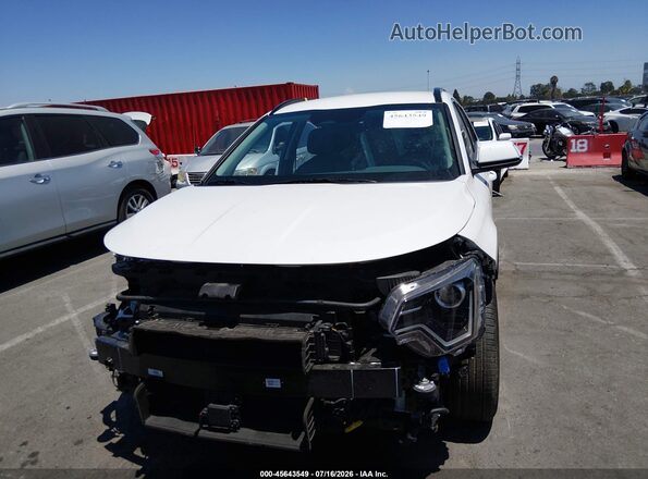 KNDCS3LF2S5276663 2025 KIA NIRO PLUG-IN HYBRID White ხელსაწყოთა პანელის ხედი