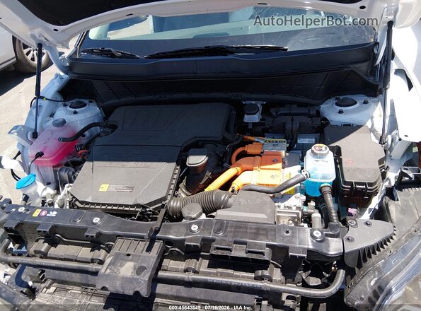 KNDCS3LF2S5276663 2025 KIA NIRO PLUG-IN HYBRID White უკანა ხედი