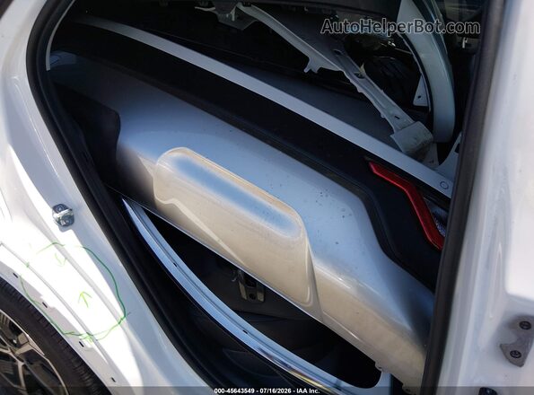 KNDCS3LF2S5276663 2025 KIA NIRO PLUG-IN HYBRID White VIN კოდის სტიკერის ხედი