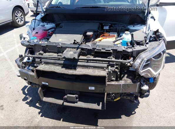 KNDCS3LF2S5276663 2025 KIA NIRO PLUG-IN HYBRID White წინა ხედი