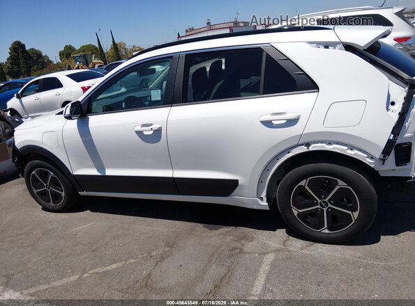 KNDCS3LF2S5276663 2025 KIA NIRO PLUG-IN HYBRID White სალონის 360-გრადუსიანი ხედი