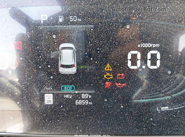 KNDCS3LF2S5276663 2025 KIA NIRO PLUG-IN HYBRID White 