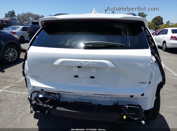 KNDCS3LF2S5276663 2025 KIA NIRO PLUG-IN HYBRID White 