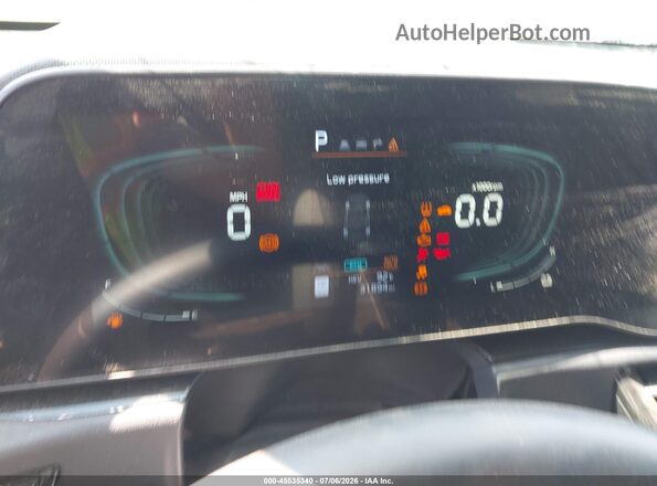 KNDCS3LF6R5125240 2024 KIA NIRO PLUG-IN HYBRID White უკანა სავარძლების ხედი