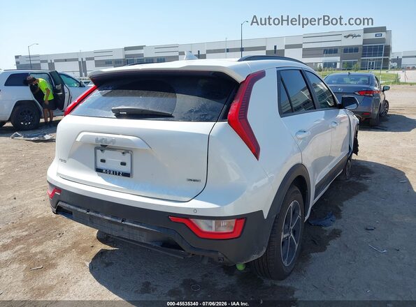 KNDCS3LF6R5125240 2024 KIA NIRO PLUG-IN HYBRID White უკანა მარჯვენა