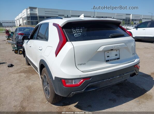 KNDCS3LF6R5125240 2024 KIA NIRO PLUG-IN HYBRID White უკანა მარცხენა