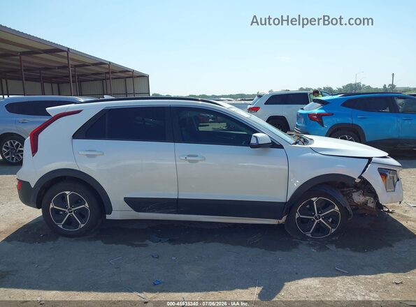 KNDCS3LF6R5125240 2024 KIA NIRO PLUG-IN HYBRID White სალონის 360-გრადუსიანი ხედი