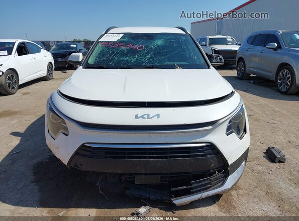 KNDCS3LF6R5125240 2024 KIA NIRO PLUG-IN HYBRID White უკანა სალონის ხედი