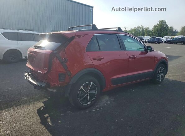 KNDCS3LF6R5171926 2024 KIA NIRO Red Rear right