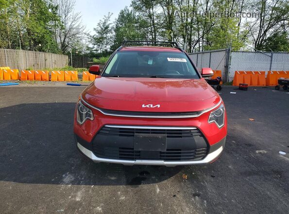 KNDCS3LF6R5171926 2024 KIA NIRO Red Front view