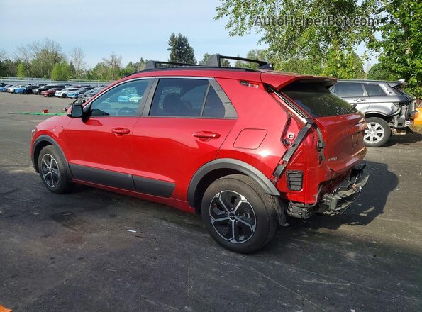 KNDCS3LF6R5171926 2024 KIA NIRO Red Rear left