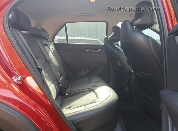 KNDCS3LF6R5171926 2024 KIA NIRO Red Rear seats view