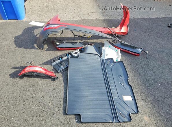 KNDCS3LF6R5171926 2024 KIA NIRO Red Engine compartment view