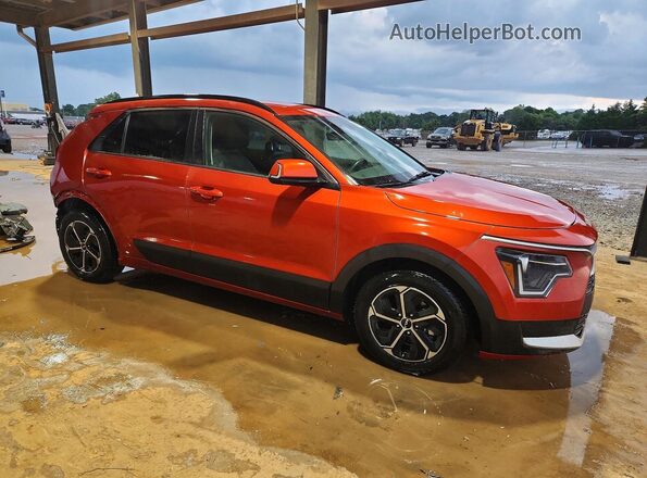 KNDCS3LF8P5069251 2023 KIA NIRO Orange წინა მარჯვენა