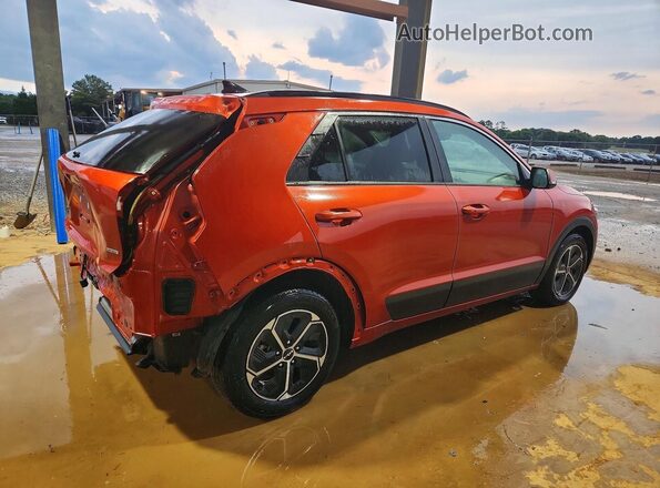 KNDCS3LF8P5069251 2023 KIA NIRO Orange უკანა მარჯვენა