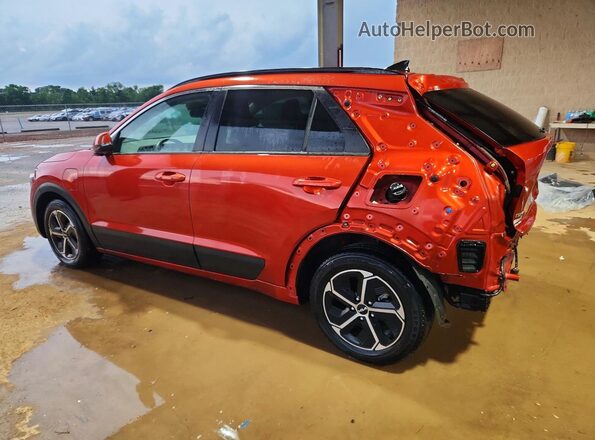 KNDCS3LF8P5069251 2023 KIA NIRO Orange უკანა მარცხენა