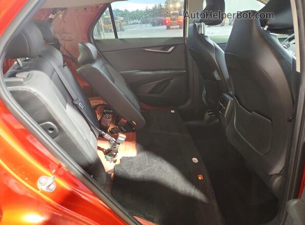 KNDCS3LF8P5069251 2023 KIA NIRO Orange უკანა სალონის ხედი