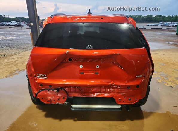 KNDCS3LF8P5069251 2023 KIA NIRO Orange უკანა ხედი