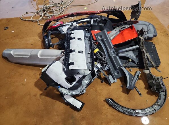 KNDCS3LF8P5069251 2023 KIA NIRO Orange VIN კოდის სტიკერის ხედი