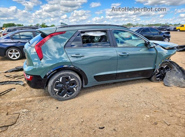 KNDCT3L10P5076096 2023 KIA NIRO Teal Tył prawy