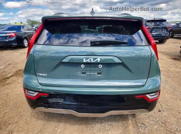 KNDCT3L10P5076096 2023 KIA NIRO Teal Widok z tyłu
