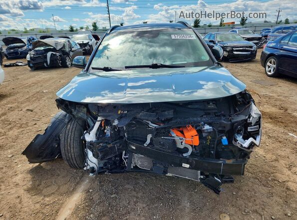 KNDCT3L10P5076096 2023 KIA NIRO Teal Widok z przodu