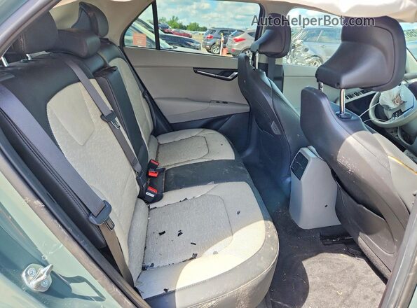 KNDCT3L10P5076096 2023 KIA NIRO Teal Widok tylnych siedzeń