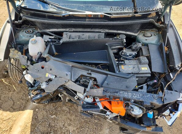KNDCT3L10P5076096 2023 KIA NIRO Teal Widok wnętrza z tyłu