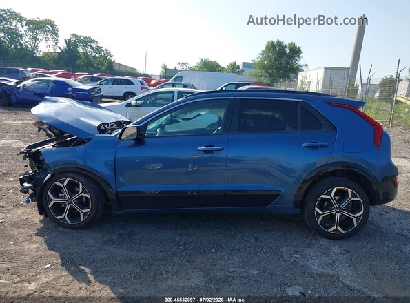 KNDCT3LE0P5047796 2023 KIA NIRO Blue 