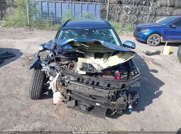 KNDCT3LE0P5047796 2023 KIA NIRO Blue Вид задньої частини салону