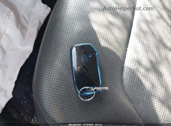 KNDCT3LE0P5047796 2023 KIA NIRO Blue Вид панелі приладів