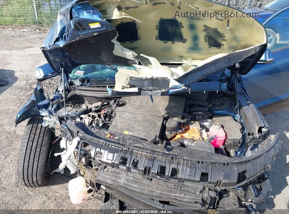 KNDCT3LE0P5047796 2023 KIA NIRO Blue Вид ззаду