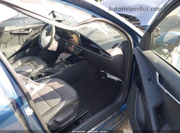 KNDCT3LE0P5047796 2023 KIA NIRO Blue Вид салону спереду