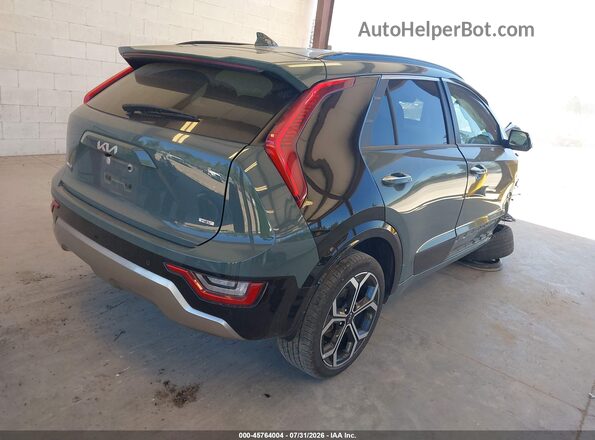 KNDCT3LE1P5034071 2023 KIA NIRO Зеленый Задняя правая четверть
