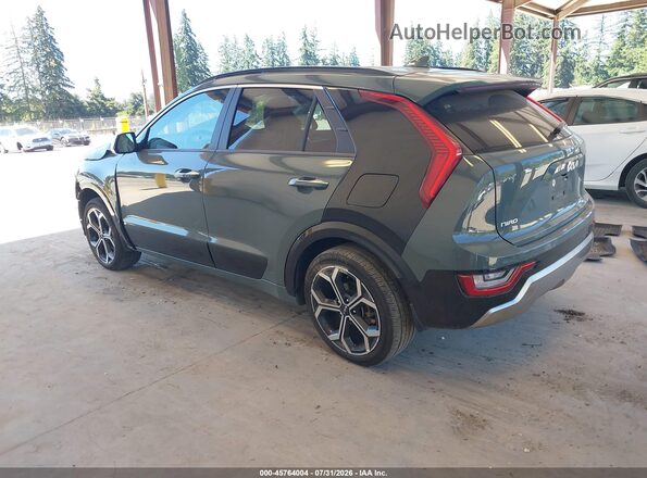 KNDCT3LE1P5034071 2023 KIA NIRO Зеленый Задняя левая четверть