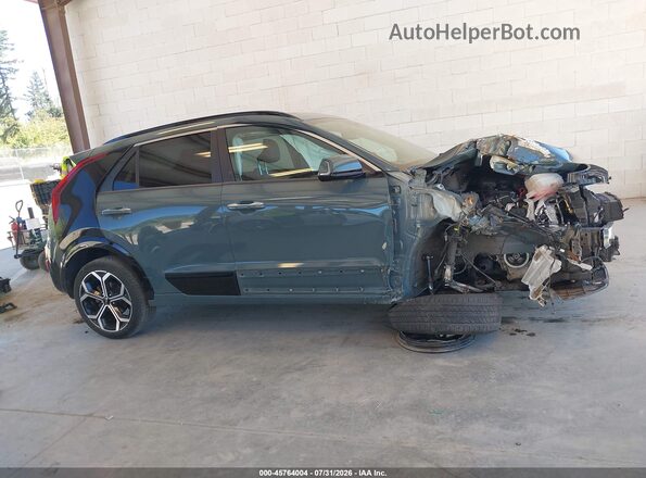 KNDCT3LE1P5034071 2023 KIA NIRO Зеленый Панорамный вид салона 360°
